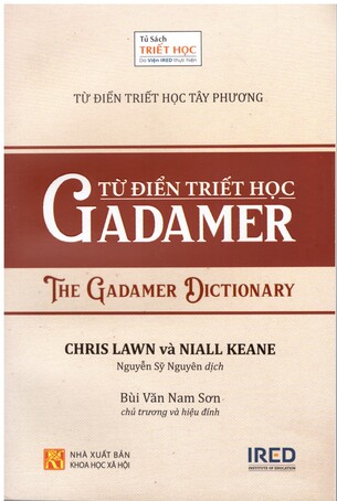 Từ Điển Triết Học Gadamer - The Gadamer Dictionary - Chris Lawn, Niall Keane