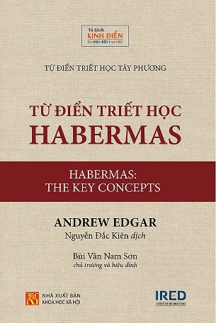 combo 2 cuốn: Từ Điển Triết Học Habermas + Từ Điển Triết Học Gadamer