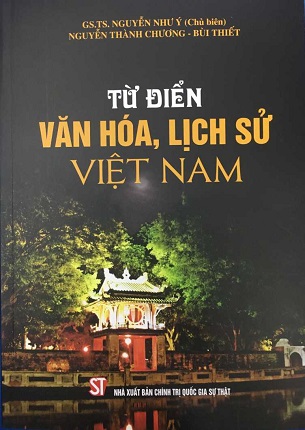 Sách Từ Điển Văn Hóa, Lịch Sử Việt Nam Nguyễn Như Ý
