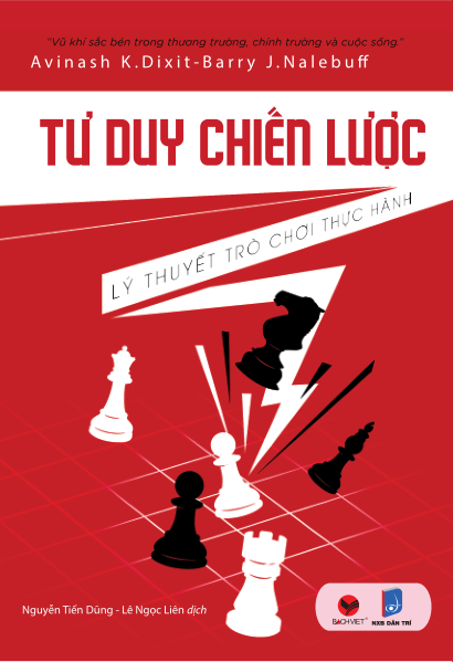 Sách Tư Duy Chiến Lược - Avinash K.Dixit, Barry J.Nalebuff