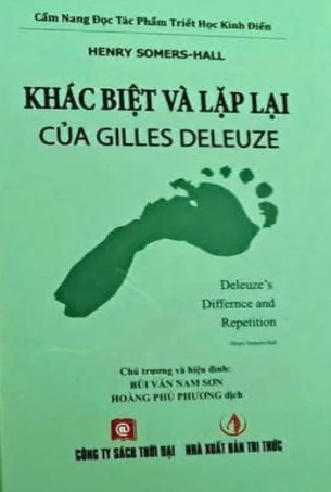 Sách Khác Biệt Và Lặp Lại Của Gilles Deleuze (Bìa Cứng) Henry Somers-Hall