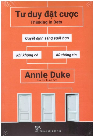 Combo (2 Cuốn sách) Tư Duy Đặt Cược + Tư Duy Kiểu Cáo