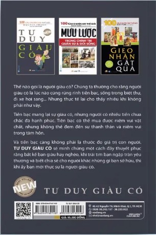 Sách Tư Duy Giàu Có Quách Thành