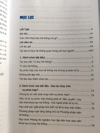 Tư duy hệ thống cho mọi người: Hành trình từ lý thuyết tới tác động thực tiễn tại Việt Nam