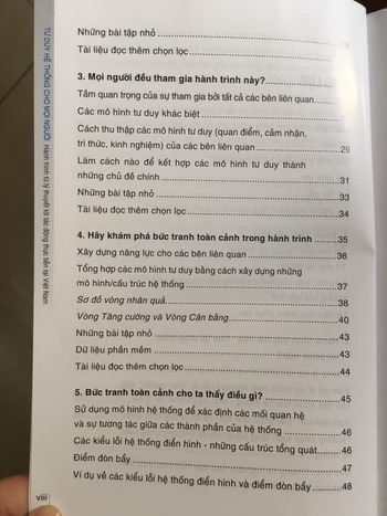 Tư duy hệ thống cho mọi người: Hành trình từ lý thuyết tới tác động thực tiễn tại Việt Nam