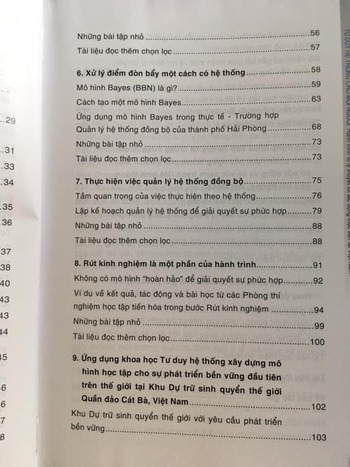 Tư duy hệ thống cho mọi người: Hành trình từ lý thuyết tới tác động thực tiễn tại Việt Nam