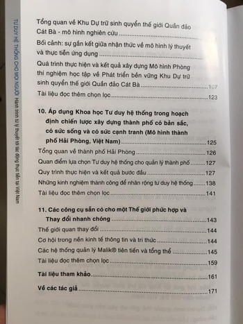 Tư duy hệ thống cho mọi người: Hành trình từ lý thuyết tới tác động thực tiễn tại Việt Nam