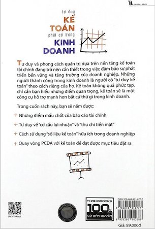 Tư duy kế toán phải có trong kinh doanh - Takaharu Yasumoto