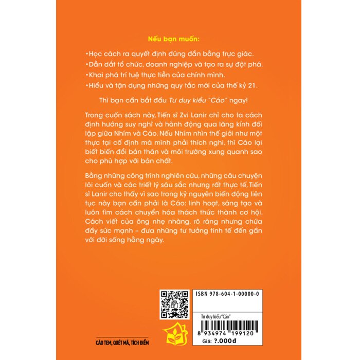 Combo (2 Cuốn sách) Tư Duy Đặt Cược + Tư Duy Kiểu Cáo