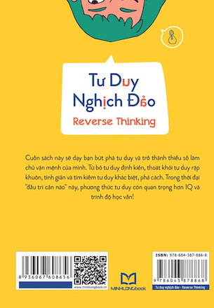 Tư Duy Nghịch Đảo - Reverse Thinking - Phương Trí Cao