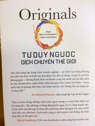 Tư Duy Ngược Dịch Chuyển Thế Giới