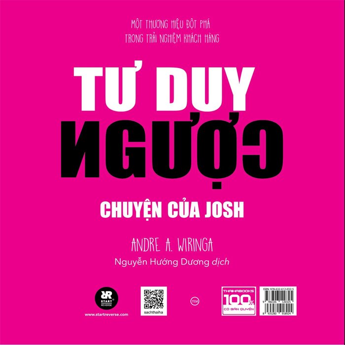 Sách Tư Duy Ngược - Hành Trình Khách Hàng (Andre A.Wiringa)