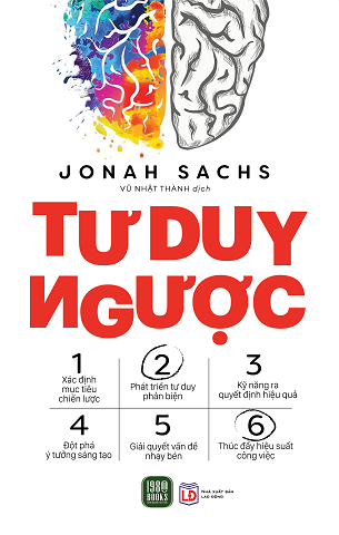 Sách Tư Duy Ngược Jonah Sachs