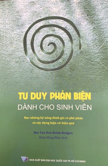 Tư Duy Phản Biện Dành Cho Sinh Viên Roy Van Den Brink-Budgen