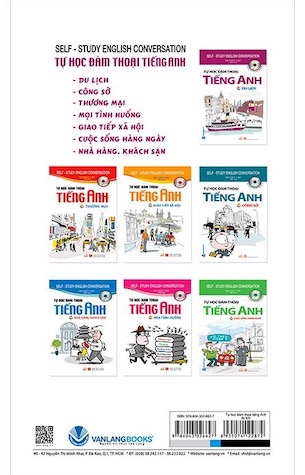 Tự Học Đàm Thoại Tiếng Anh - Du Lịch - Tri Thức Việt