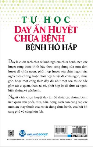 Tự Học Day ấn Huyệt Chữa Bệnh - Bệnh Hô Hấp - Đỗ Đức Ngọc