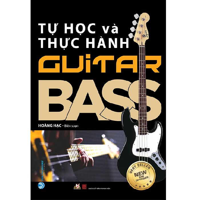 Combo (3 Cuốn Sách) 30 Ngày Biết Đàn Guitar + Tự Học Và Thực Hành Guitar Bass + Kỹ Thuật Solo Guitar (Hoàng Hạc)