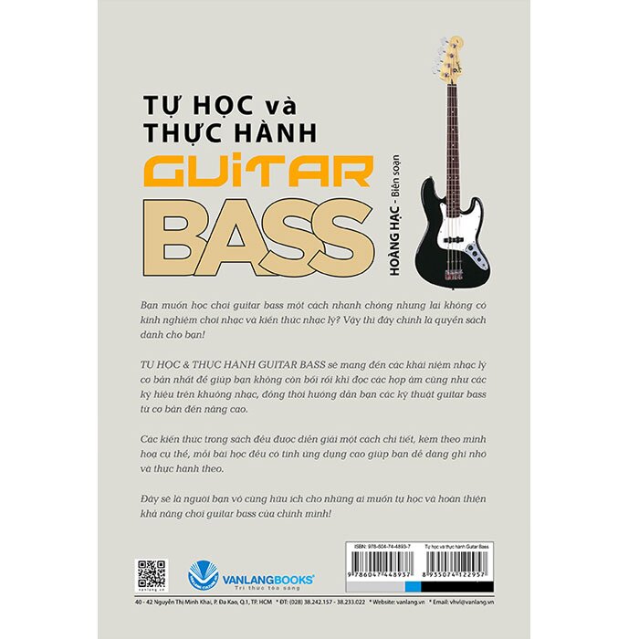Combo (3 Cuốn Sách) 30 Ngày Biết Đàn Guitar + Tự Học Và Thực Hành Guitar Bass + Kỹ Thuật Solo Guitar (Hoàng Hạc)