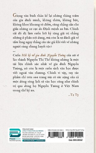 HỒI KÝ VỀ GIA ĐÌNH NGUYỄN TƯỜNG - Chuyện nhà của những văn nhân trụ cột Tự Lực Văn Đoàn