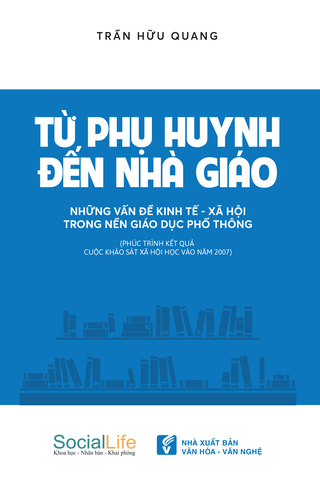 Từ phụ huynh đến nhà giáo Trần Hữu Quang