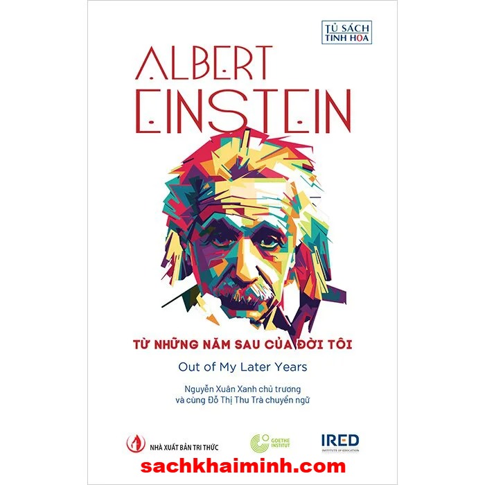 Từ Những Năm Sau Của Đời Tôi (Bìa Cứng) Albert Einstein