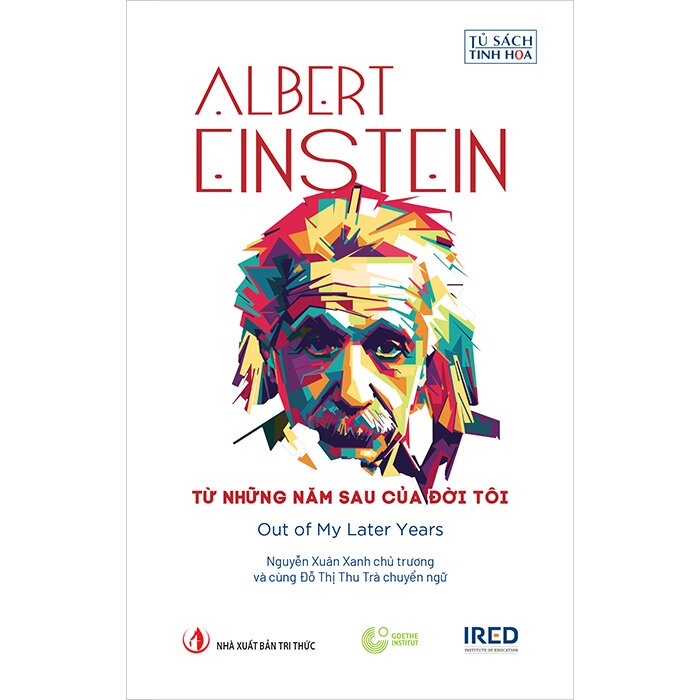 Từ Những Năm Sau Của Đời Tôi (Bìa Cứng) Albert Einstein