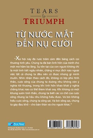 Từ Nước Mắt Đến Nụ Cười - Tears to Triumph - Marianne Williamson