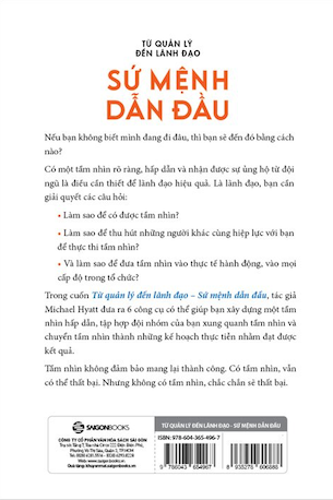 Từ Quản Lý Đến Lãnh Đạo - Sứ Mệnh Dẫn Đầu - Michael Hyatt