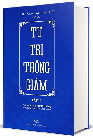 Sách Tư Trị Thông Giám - Tập 10 (Bìa Cứng) - Tư Mã Quang