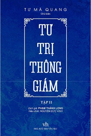 Tư Trị Thông Giám - Tập 11 (Bìa Cứng) Tư Mã Quang