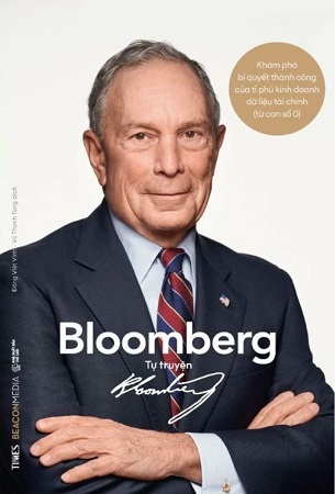 Sách Tự Truyện Bloomberg (Bìa Cứng) - Micheal Bloomberg