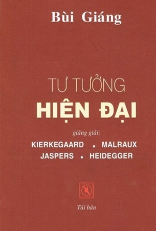 Sách Tư Tưởng Hiện Đại - Bùi Giáng