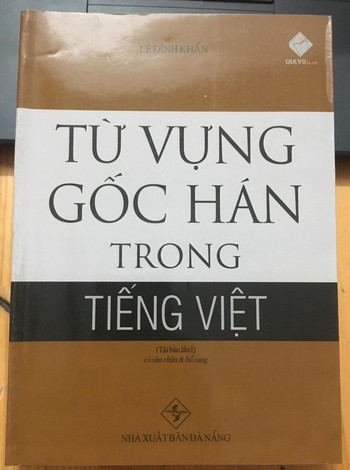 Từ Vựng Gốc Hán Trong Tiếng Việt Lê Đình Khẩn