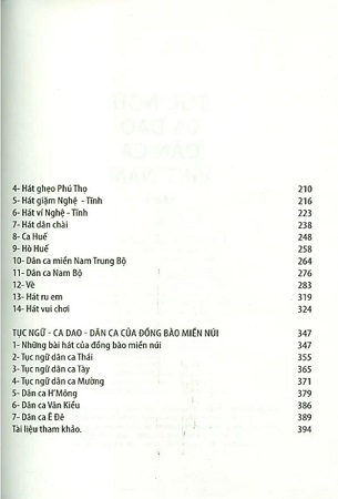Sách Tục Ngữ - Ca Dao - Dân Ca Việt Nam - Tập 2 - Vũ Ngọc Phan