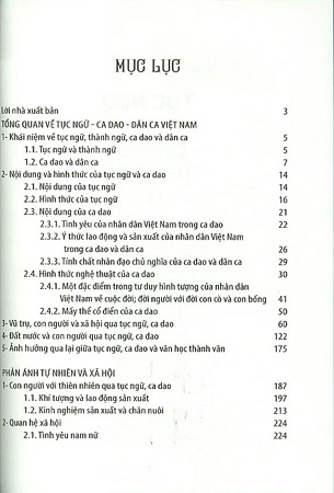 Sách Tục Ngữ - Ca Dao - Dân Ca Việt Nam - Tập 1 - Vũ Ngọc Phan