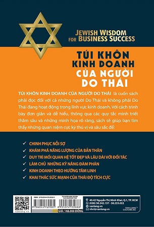 Sách Túi Khôn Kinh Doanh Của Người Do Thái - Levi Brackman & Sam Jaffe