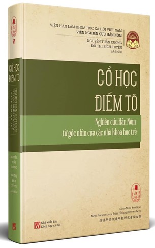 Tùng Thư Văn Hóa Hán Nôm tập 2 cổ học điểm tô