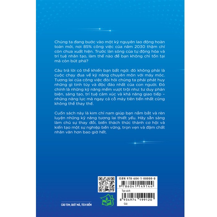 Tương Lai Không Đợi Ai - Bernard Marr