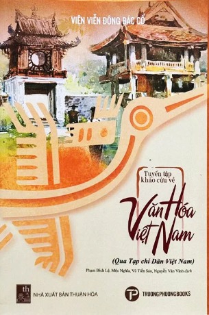 Sách Tuyển Tập Khảo Cứu Về Văn Hóa Việt Nam (Viện Viễn Đông Bác Cổ)