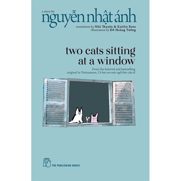 Sách Two Cats Sitting At A Window (Nguyễn Nhật Ánh)