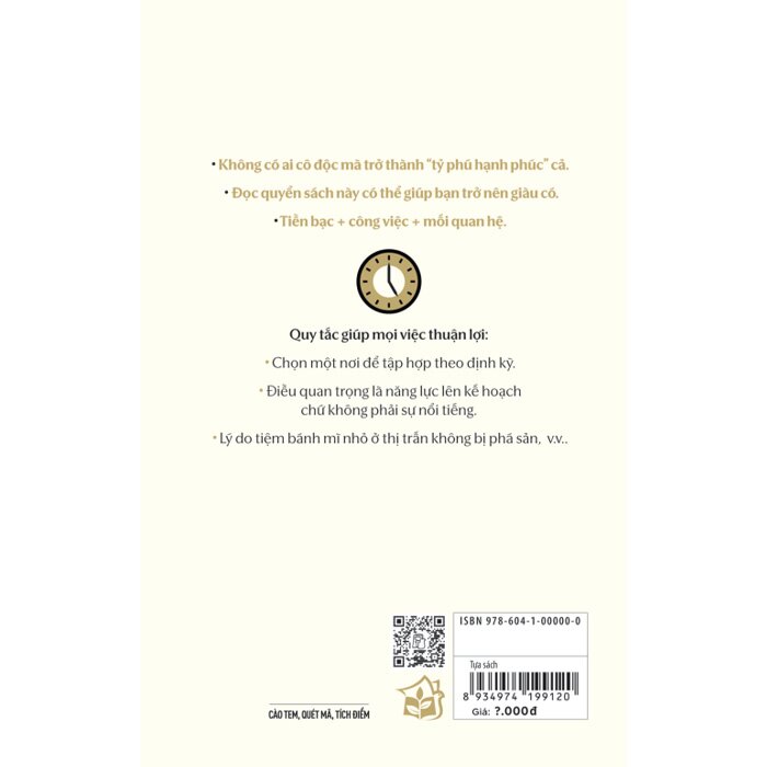 Tỷ Phú Nhà Bên Làm Gì Sau 5 Giờ Chiều? - Shimamura Yoshihiro