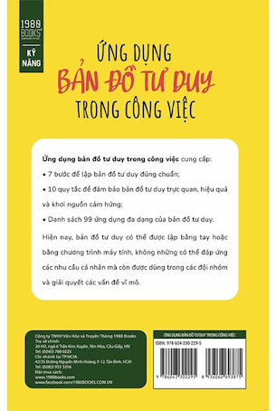 Ứng Dụng Bản Đồ Tư Duy Trong Công Việc - Tony Buzan