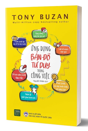 Ứng Dụng Bản Đồ Tư Duy Trong Công Việc - Tony Buzan