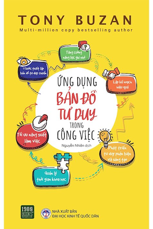 Ứng Dụng Bản Đồ Tư Duy Trong Công Việc - Tony Buzan