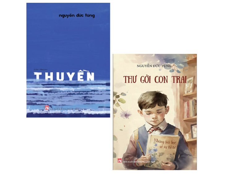 Combo (2 Cuốn Sách) Thuyền - Tiểu Thuyết + Thư Gởi Con Trai - Những Bài Học Về Sự Tử Tế (Nguyễn Đức Tùng)