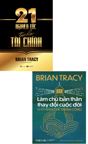 Combo (2 Cuốn Sách) 21 Nguyên Tắc Tự Do Tài Chính + Làm Chủ Bản Thân Thay Đổi Cuộc Đời - 12 Kỹ Năng Để Thành Công (Brian Tracy)