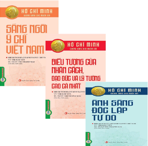 Combo (3 Cuốn Sách) Biểu Tượng Của Nhân Cách, Đạo Đức Và Lý Tưởng Cao Cả Nhất + Sáng Ngời Ý Chí Việt Nam + Ánh Sáng Độc Lập Tự Do (Vũ Thị Kim Yến, TS. Trần Thị Thanh Mai)