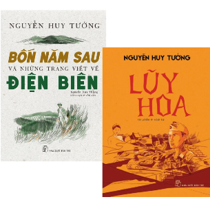 Combo (2 cuốn sách) Bốn Năm Sau Và Những Trang Viết Về Điện Biên - Lũy Hoa - Nguyễn Huy Tưởng