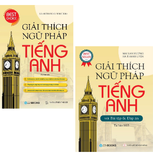 Combo (2 Cuốn Sách) Giải Thích Ngữ Pháp Tiếng Anh (Ấn Phẩm Mới) + Giải Thích Ngữ Pháp Tiếng Anh (Với Bài Tập Và Đáp Án)