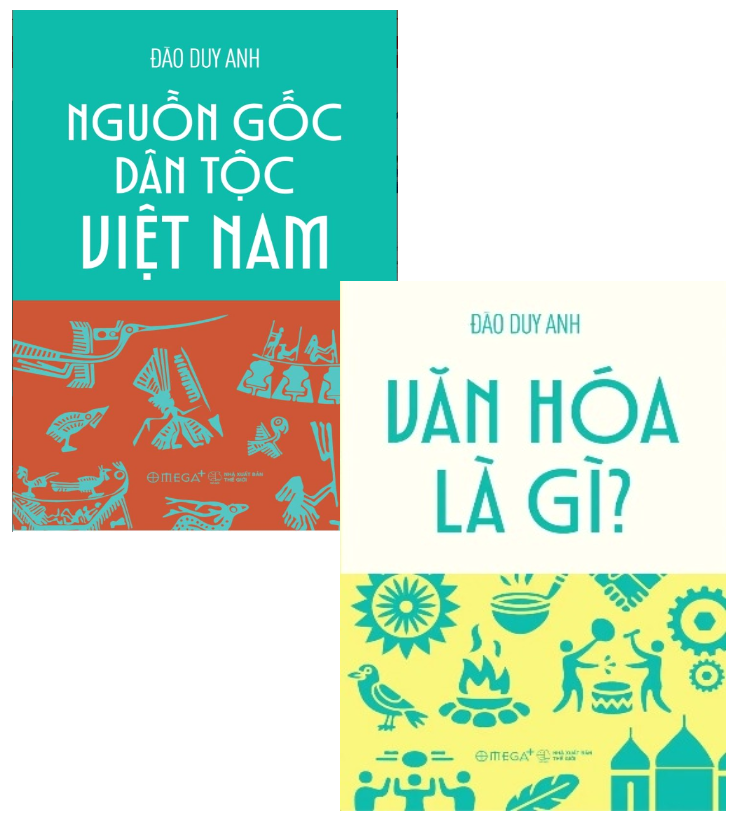 Combo (2 Cuốn Sách) Nguồn Gốc Dân Tộc Việt Nam + Văn Hoá Là Gì?